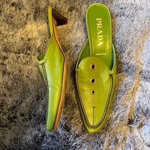 Prada mules (size 38 / 7)